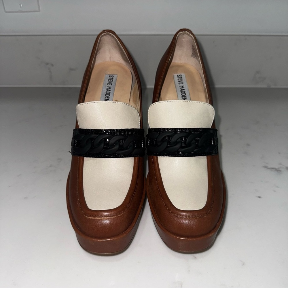 Steve Madden Rhylee Platform Loafer